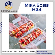 Mika Sausage Jumbo H24 50PCS