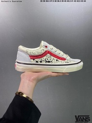 แวนส์ Vans Vault OG Style 36 LX LABUBU Monsters Collaboration Sneakers ของ แท้ Outdoor Shoes รองเท้า