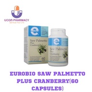 Eurobio Saw Palmetto Plus Cranberry (60's)