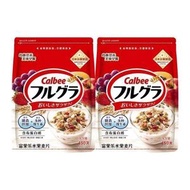 450g*2 Calbee卡樂比富果樂水果麥片