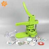 [utruiut0k] Badge Button Maker Machine Pinback Supplies Button Badge Maker Machine Badge Punch Press