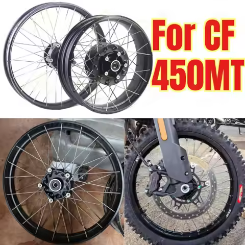 For CF 450MT 450 MT Original Motorcycle Front Wheel Rear Wheel Motorcycle Accessories MT 450 Wheel A