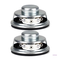 CON 40mm 4Ohm Speakers 3W Full Frequency Strong Inner Magnetic Clearly Sound Auditory Speakers 2PCS 