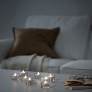 IKEA STÖPEN 電池式LED小蠟燭燈［白色/4cm］