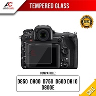 LAYAR Tempered Glass Camera Nikon D850 D800 D750 D600 D610 D810 800E Anti-scratch LCD screen protect