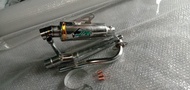 KNALPOT JRM FULL SET SUPRA 125 BLADE KARISMA REVO ABSOLUD
