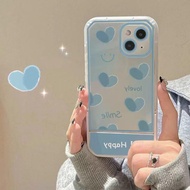 Casing IPhone 14 13 12 11 Pro Max X Xs XR 6 6s 7 8 Plus Lucky Love Smile Phone Case