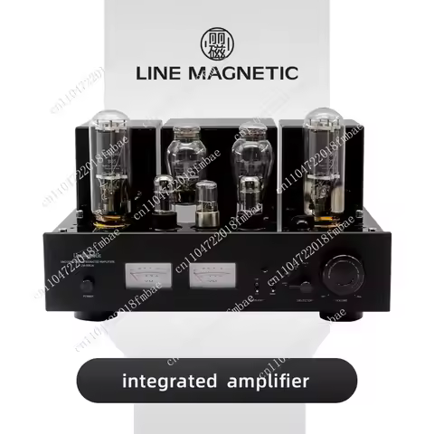 LM-508IA Vacuum Tube Integrated Amplifier LINE MAGNETIC