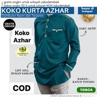 KOKO AZHAR - KOKO KURTA AZHAR LENGAN PANJANG MUSLIM