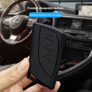 Suitable for Lexus Key Cover ux260H New ES200 ES300H LS500H Lexus Car Black Samurai Bag