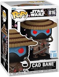 Funko POP! Star Wars Cad Bane Bobblehead, Exclusive Vinyl Collectible Figure with Authentication, #8