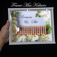 ️ !!!3D Frame For Mas Kahwin & Art/6x8/7x9/ 8x11/in In Price