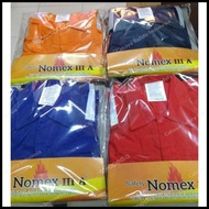 Wearpack Nomex Iiia 3A Coverall Fire Retardant Original Safety Nomex