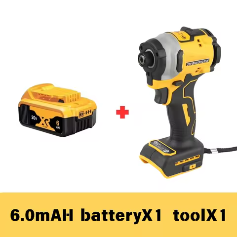 new model DCF850 electric driver 20V lithium battery brushless battery screwdriver high torque tool