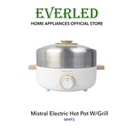 MISTRAL Mimica Multi-Functional Electric Hot Pot W/Grill [MHP3]