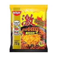 Combo 10 gói mì Cay phô mai Nissin - mỗi gói 72g (Date mới 9 tháng)BÁCH HÓA UY TÍN