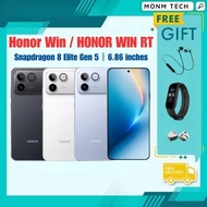 HONOR WIN RT Snapdragon 8 Elite 6.83" 185Hz / HONOR WIN Snapdragon 8 Elite Gen 5 10000mAh 100W Honor