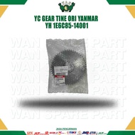 YC GEAR TINE ORI YANMAR YH 1E6C85-14001 FOR COMBINE WAN SPARE PARTS