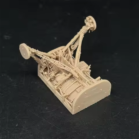 1/72 Scale F-16 Wheelbay with landing gear Resin Model Miniature Military War Gaming Accessories Mul