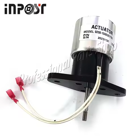 12V Solenoid Valve 0250-12A2UC11S1 For Woodward 025012A2UC11S1