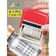 🔥 packaging bag 🔥 manual coding machine date stamp food expiration date label printer HOTSELLING lab