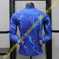 shot goodsเสื้อฟุตบอลเชลซีแขนยาว24-25 CHELSEA Long Sleeve JERSEY SHIRT