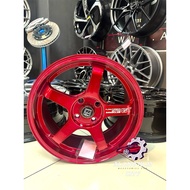 SPORTRIM 16inch RAYSCLUB ADVAN GT 16X7JJ ET40 4H100 {CANDY RED}
