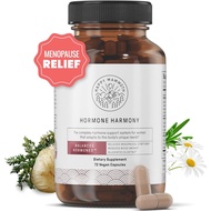 Hormone Harmony Natural Hormonal Support for Women, Relief for Menopause, Perimenopause, Healthy Hor