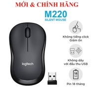 Chuột không dây Logitech M330 Silent Plus - Giảm ồn M331 M220 M221