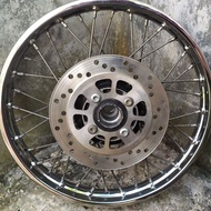 Mio sporty front rim