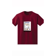 TSHIRT BAJU ROUND NECK RED MEDITECH INJECTION ALL SERIES 