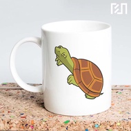 Futurama Bender Turtle Icon Mug