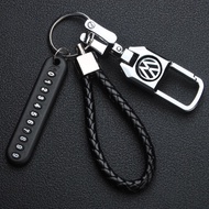 Volkswagen VW Keychain Golf Tiguan Sharan Polo Touran Keyring Keyring Chain