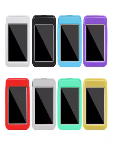 Anti-fall Durable Soft Silicone Protective Shell Skin Case Cover for Pax A920 Pro / A920 Handheld PO