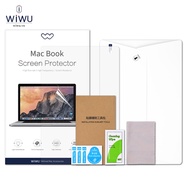 Set of 2 transparent Film Stickers For Macbook Air, Macbook Pro 2020 / 2021 Macbook M1 Genuine Wiwu 