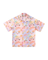 OHAYO Galaxy Ice Cream Hawaii เสื้อฮาวาย