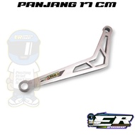 L-shaped exhaust bracket 17 CM New coak exhaust bracket bracket L-shaped exhaust bracket 17 cm long 