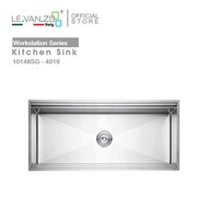 LEVANZO Kitchen Sink Workstation Series #10148SG