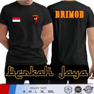 DW1 Kaos BRIMOB/Baju BRIMOB/Kaos Distro