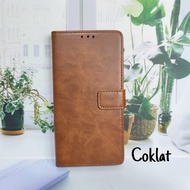 Flip leather case dompet kulit Xiaomi Redmi Note 10 10s