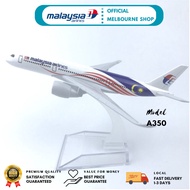 LATEST Malaysia Airlines A350-900 Negaraku 9M-MAC Aircraft Model 16 cm