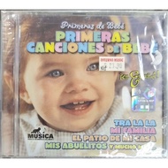 Primeras Canciones De Bebe - Primeras De Bebe (CD)