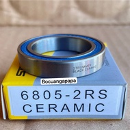 Bearing Ceramic BB hollowtech ht2 NBK STRUMMER 6805 2RS