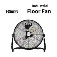 BSBOSS 12 inch - 20 inch Industrial Floor Fan Kipas Lantai , Living Room Dining Hall Kitchen Store W