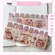 Very cute Capybara pagination Note