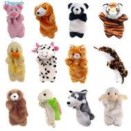 EPOCH Animal Hand Puppet Kids Gift Telling Story Stuffed Animals Cat Dolls Rabbit Early Education Ch