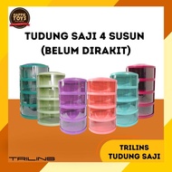 Kitchen Needs 4-Layer Food Cover FIT TRILINS multilayer 1KG Practical food storage container
