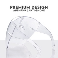 Protective Face Shield (Adult Size) / Reusable Hard Full Face Shield / Protective Glasses Anti-fogging
