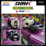 [IGFA] DMK CHEETAH Plus Original Bc Reel Baitcasting Reel Mesin DMK