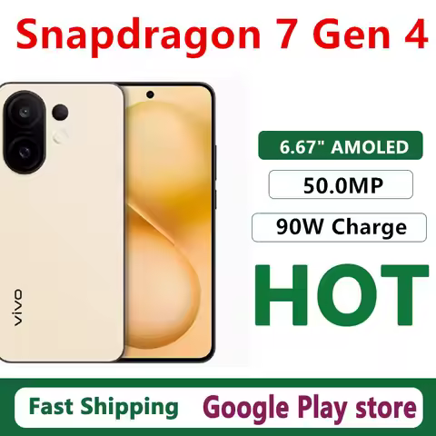 Original Vivo S30 Mobile Phone 6.67" AMOLED 120HZ 50.0MP Camera 90W Charge 6500mAh Battery Android 1